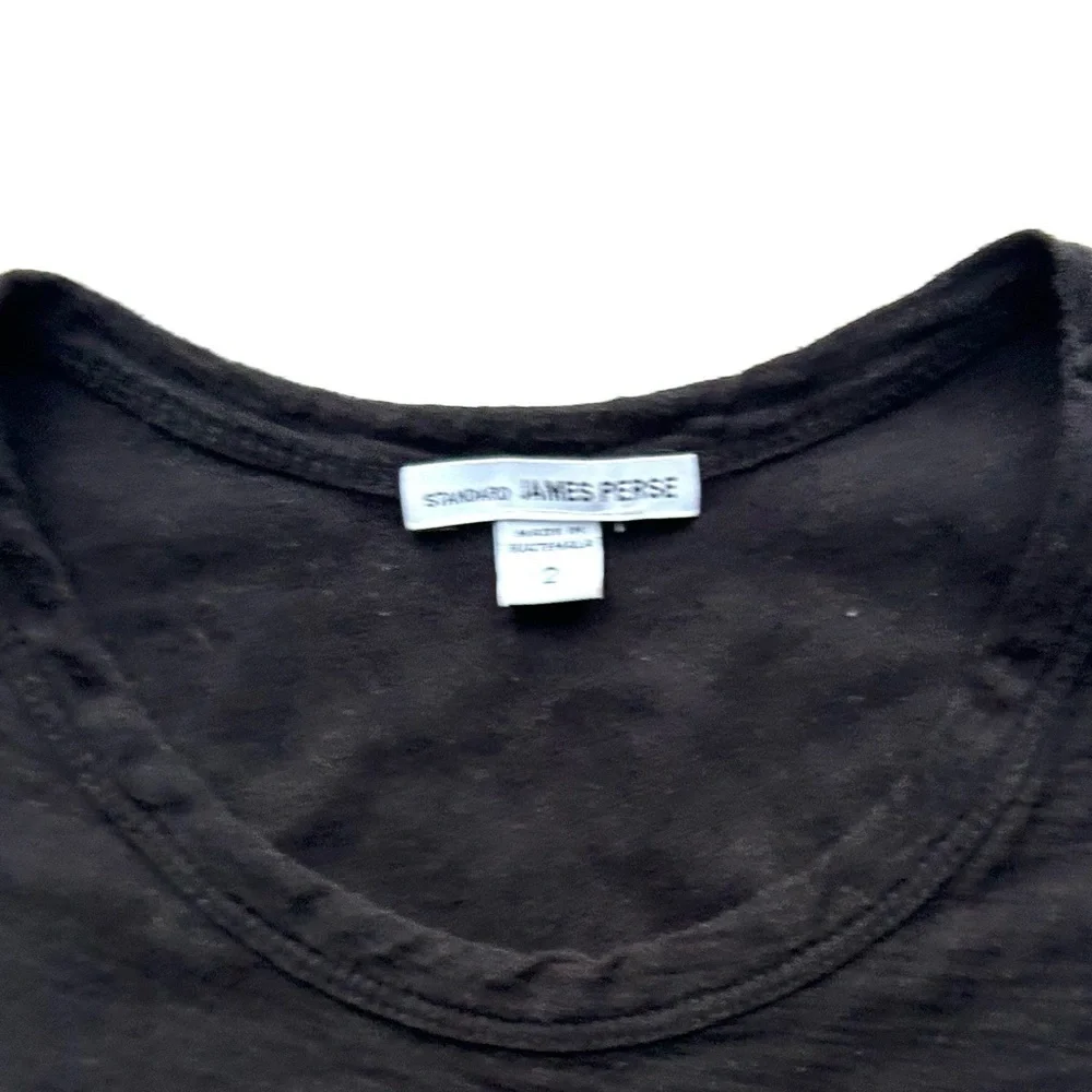 James Perse Sleeveless Black Dress
Ruched Sides Size 2 / medium standard - Picture 7 of 7